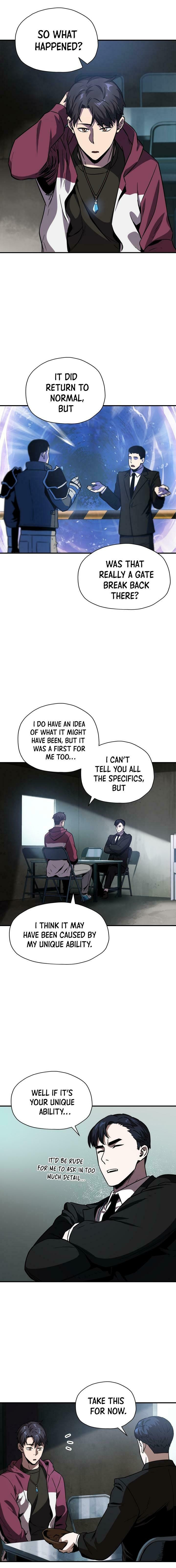 The Player Who Can't Level Up – Chapter 28 page 4