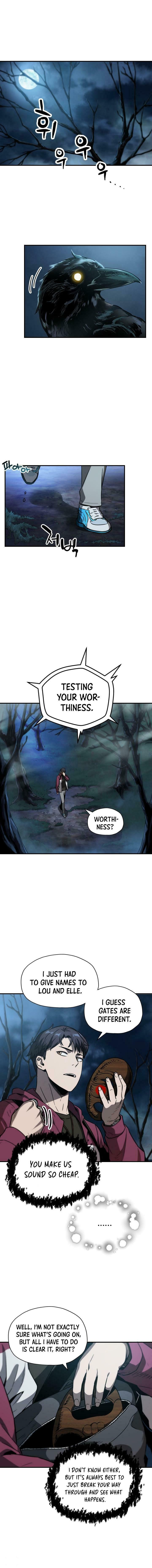 The Player Who Can't Level Up – Chapter 28 page 8