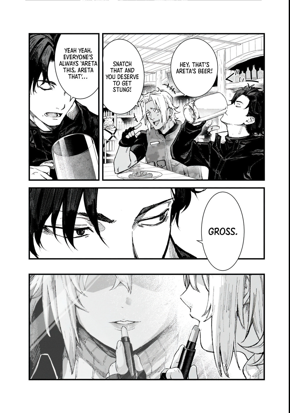 An Ordinary Guy’s Crazy Modern Dungeon Survival! – Chapter 1 page 51