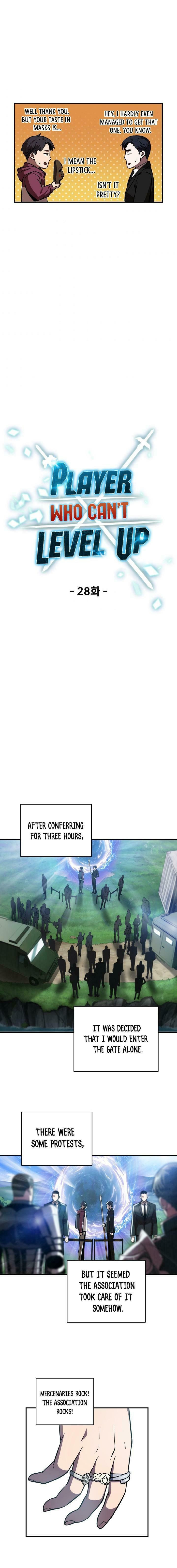 The Player Who Can't Level Up – Chapter 28 page 6