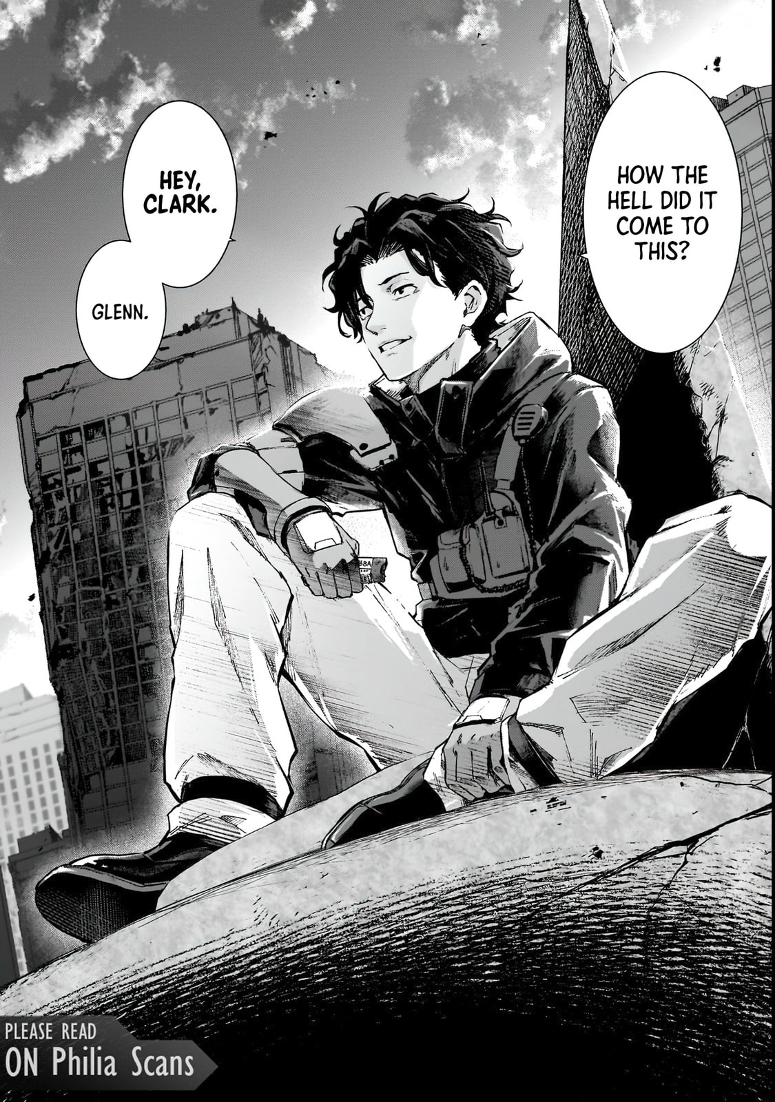 An Ordinary Guy’s Crazy Modern Dungeon Survival! – Chapter 1 page 3