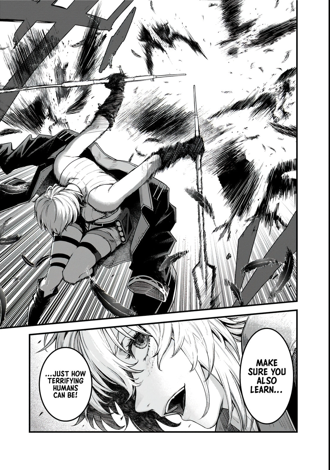 An Ordinary Guy’s Crazy Modern Dungeon Survival! – Chapter 1 page 36