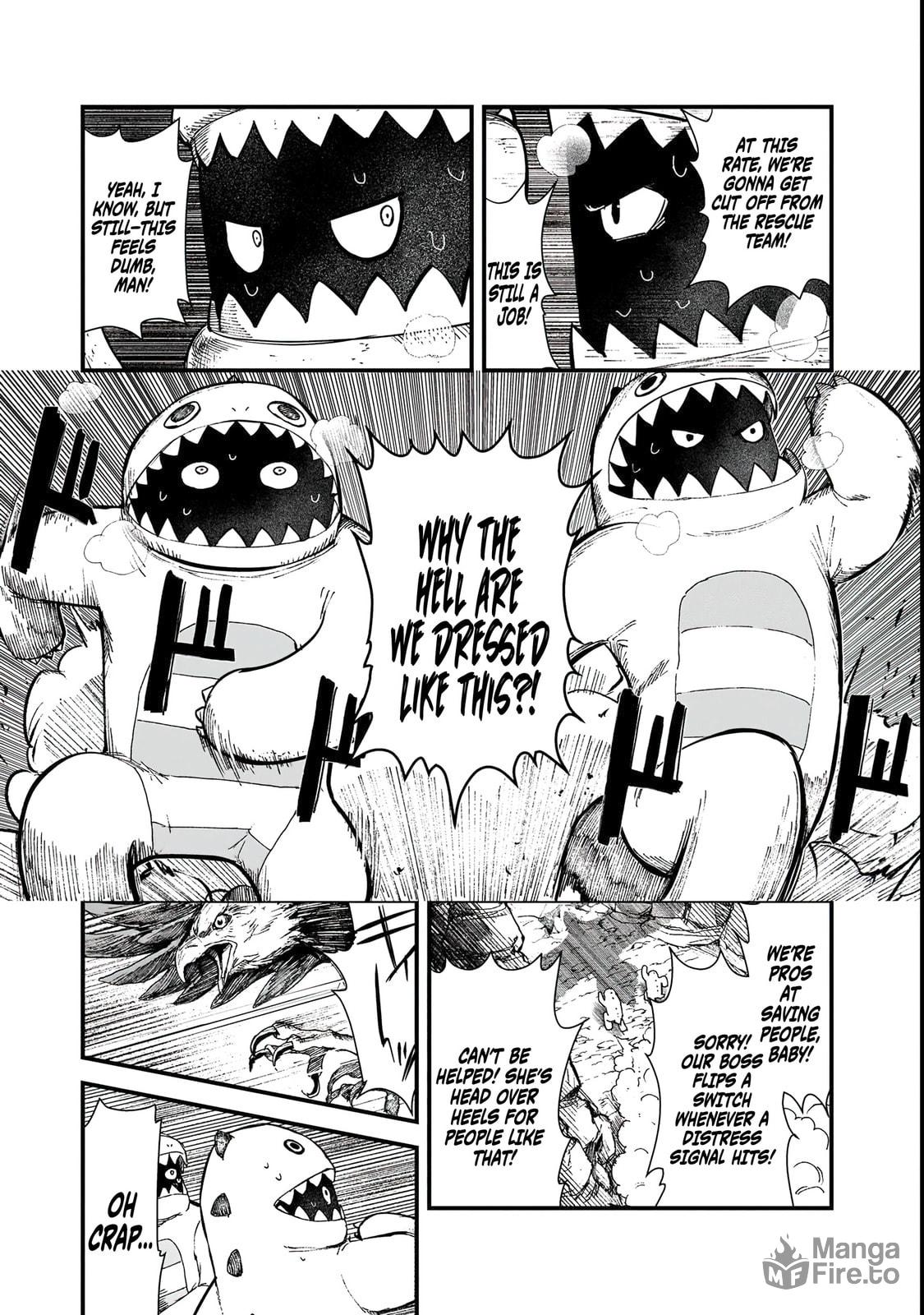 An Ordinary Guy’s Crazy Modern Dungeon Survival! – Chapter 1 page 14