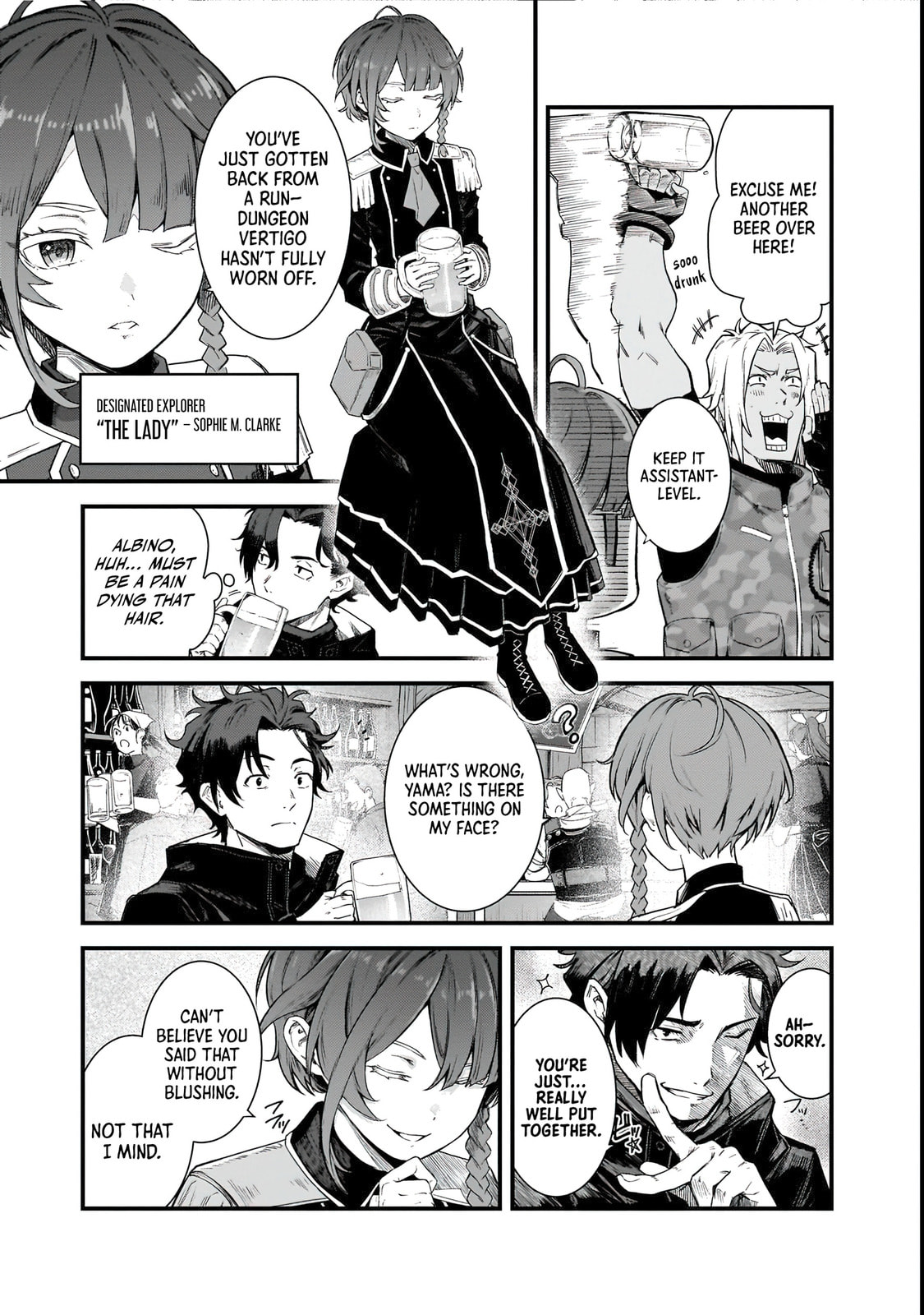 An Ordinary Guy’s Crazy Modern Dungeon Survival! – Chapter 1 page 40