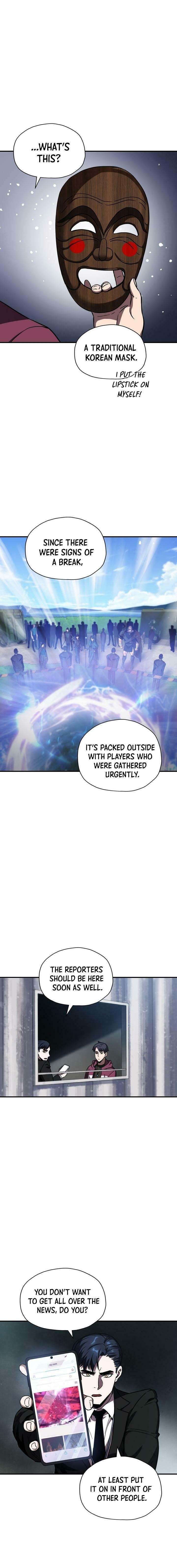 The Player Who Can't Level Up – Chapter 28 page 5