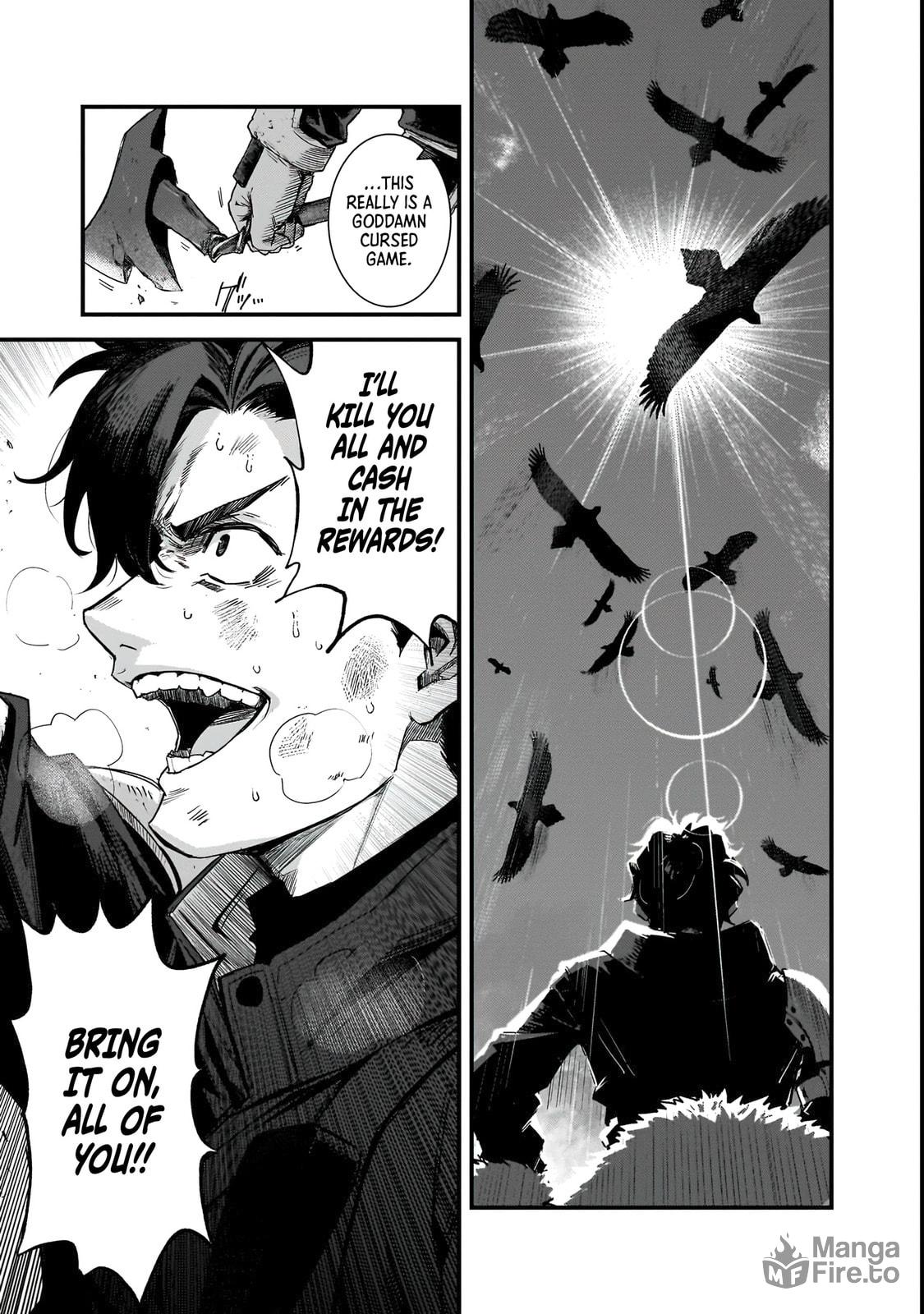 An Ordinary Guy’s Crazy Modern Dungeon Survival! – Chapter 1 page 32