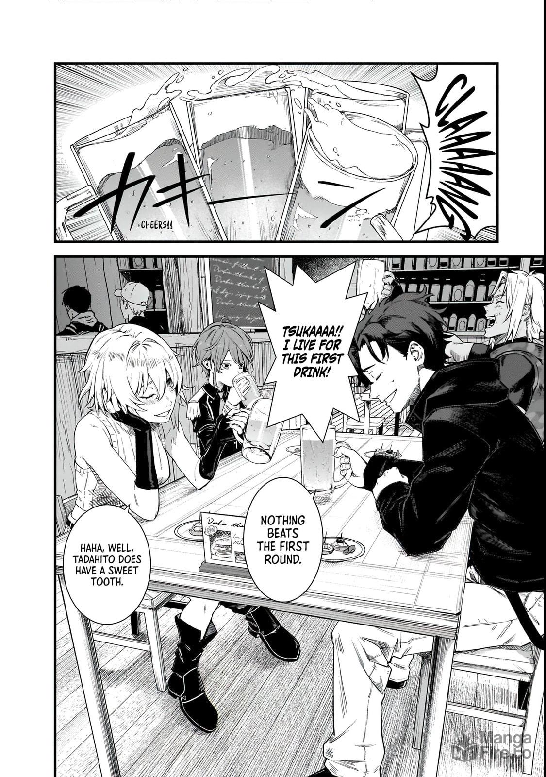 An Ordinary Guy’s Crazy Modern Dungeon Survival! – Chapter 1 page 39