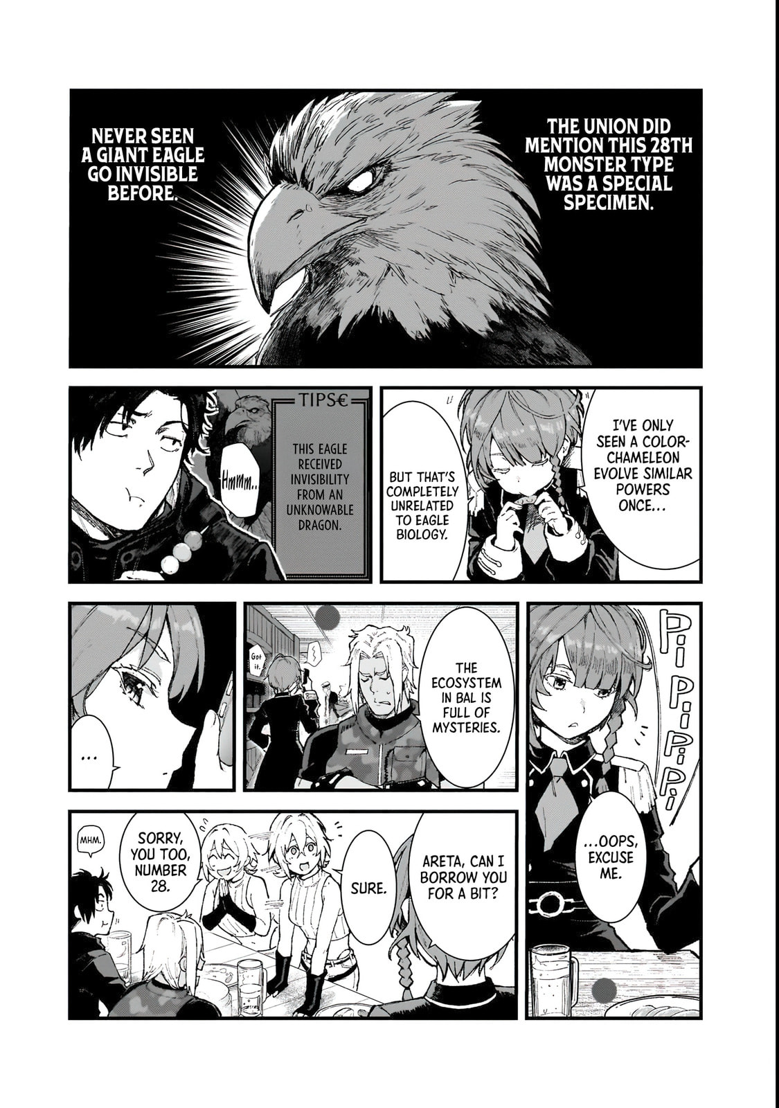 An Ordinary Guy’s Crazy Modern Dungeon Survival! – Chapter 1 page 48