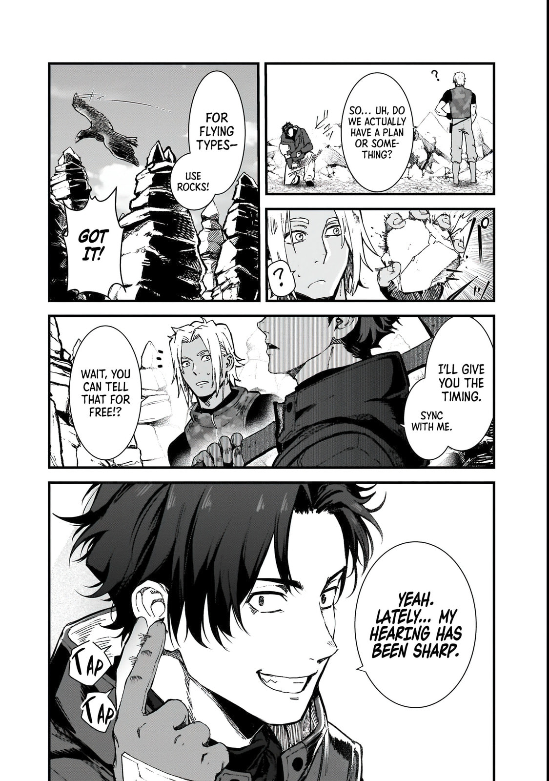 An Ordinary Guy’s Crazy Modern Dungeon Survival! – Chapter 1 page 16