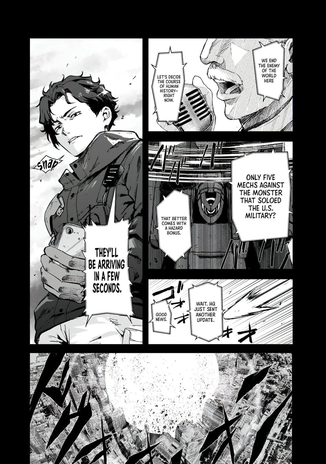An Ordinary Guy’s Crazy Modern Dungeon Survival! – Chapter 1 page 6