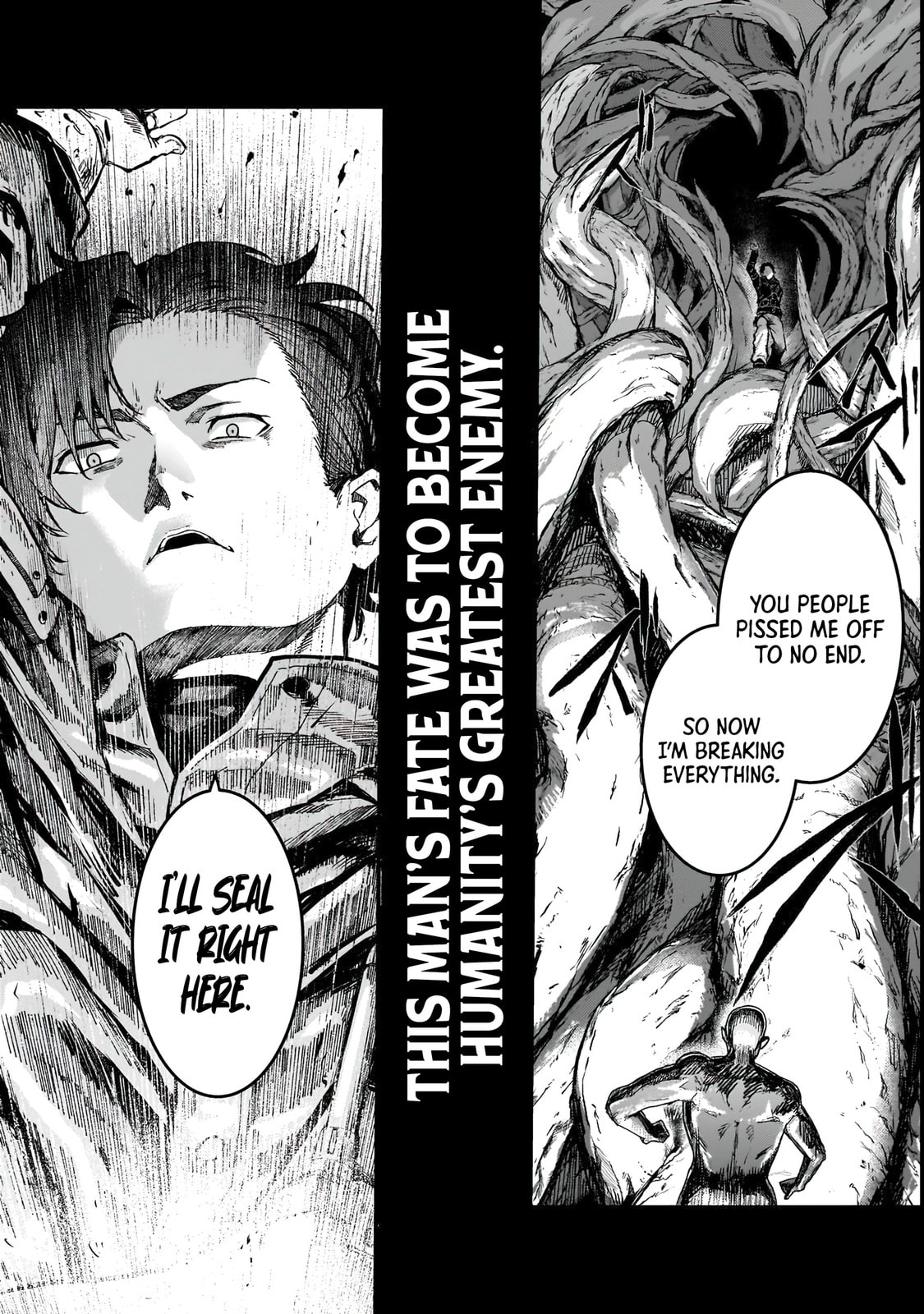 An Ordinary Guy’s Crazy Modern Dungeon Survival! – Chapter 1 page 10