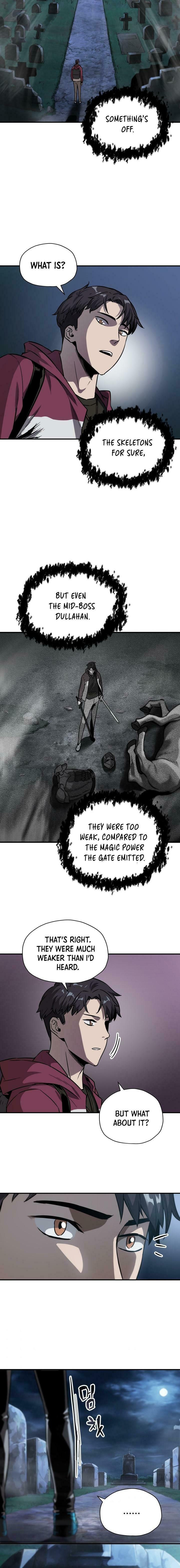The Player Who Can't Level Up – Chapter 28 page 14
