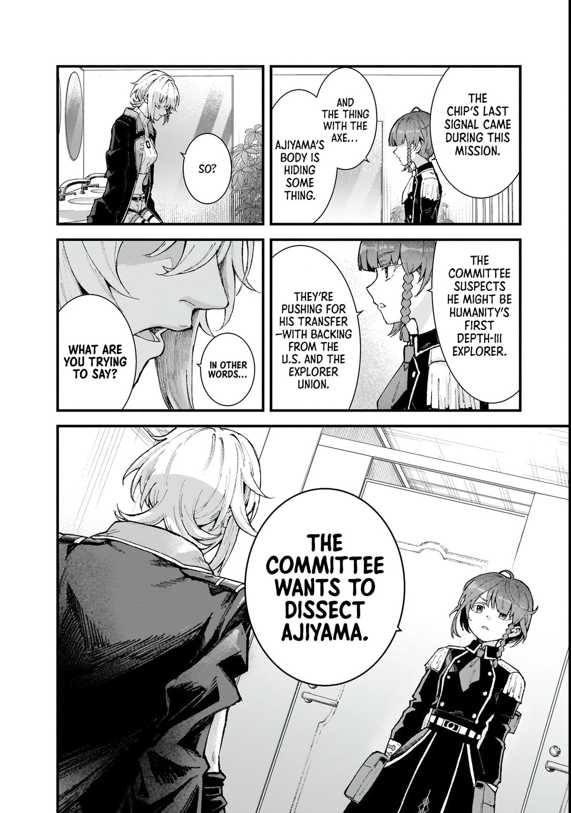 An Ordinary Guy’s Crazy Modern Dungeon Survival! – Chapter 1 page 55