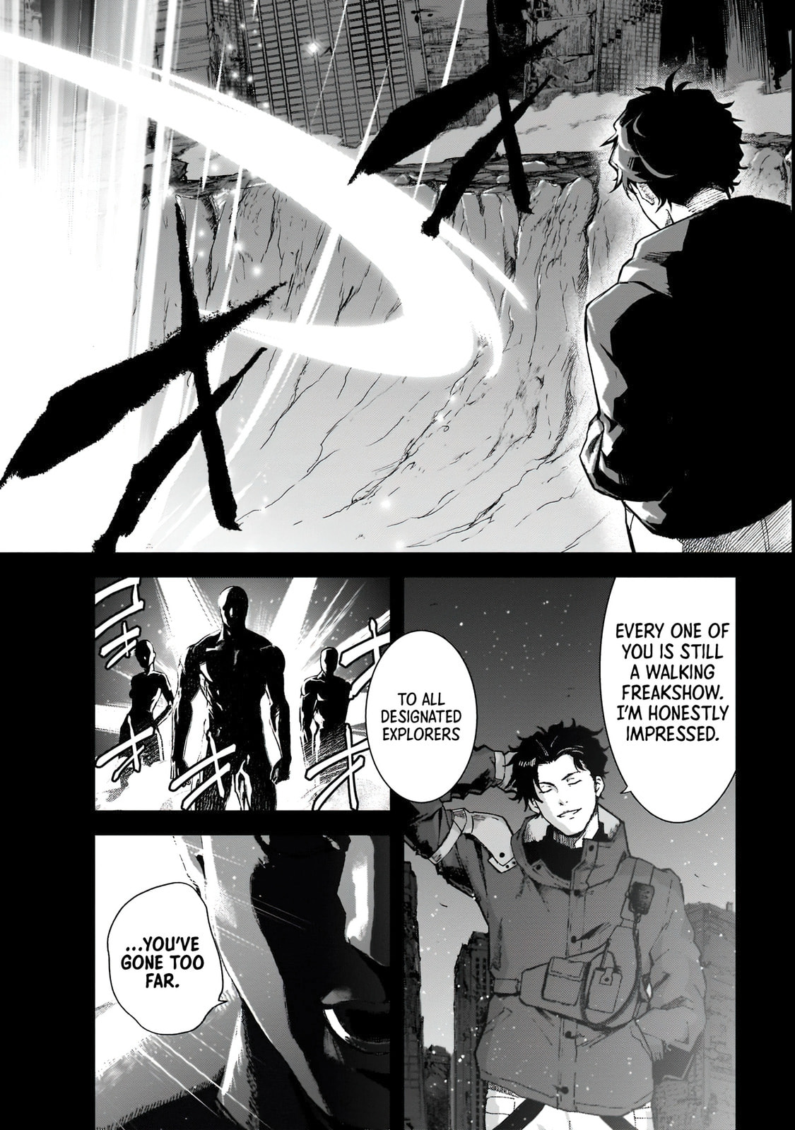 An Ordinary Guy’s Crazy Modern Dungeon Survival! – Chapter 1 page 7