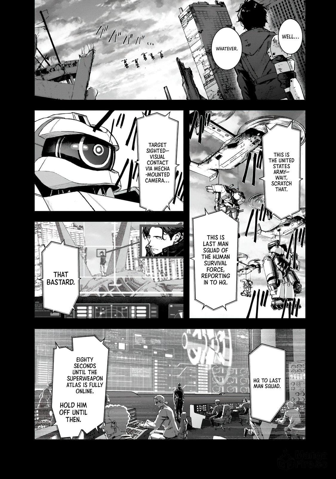 An Ordinary Guy’s Crazy Modern Dungeon Survival! – Chapter 1 page 5