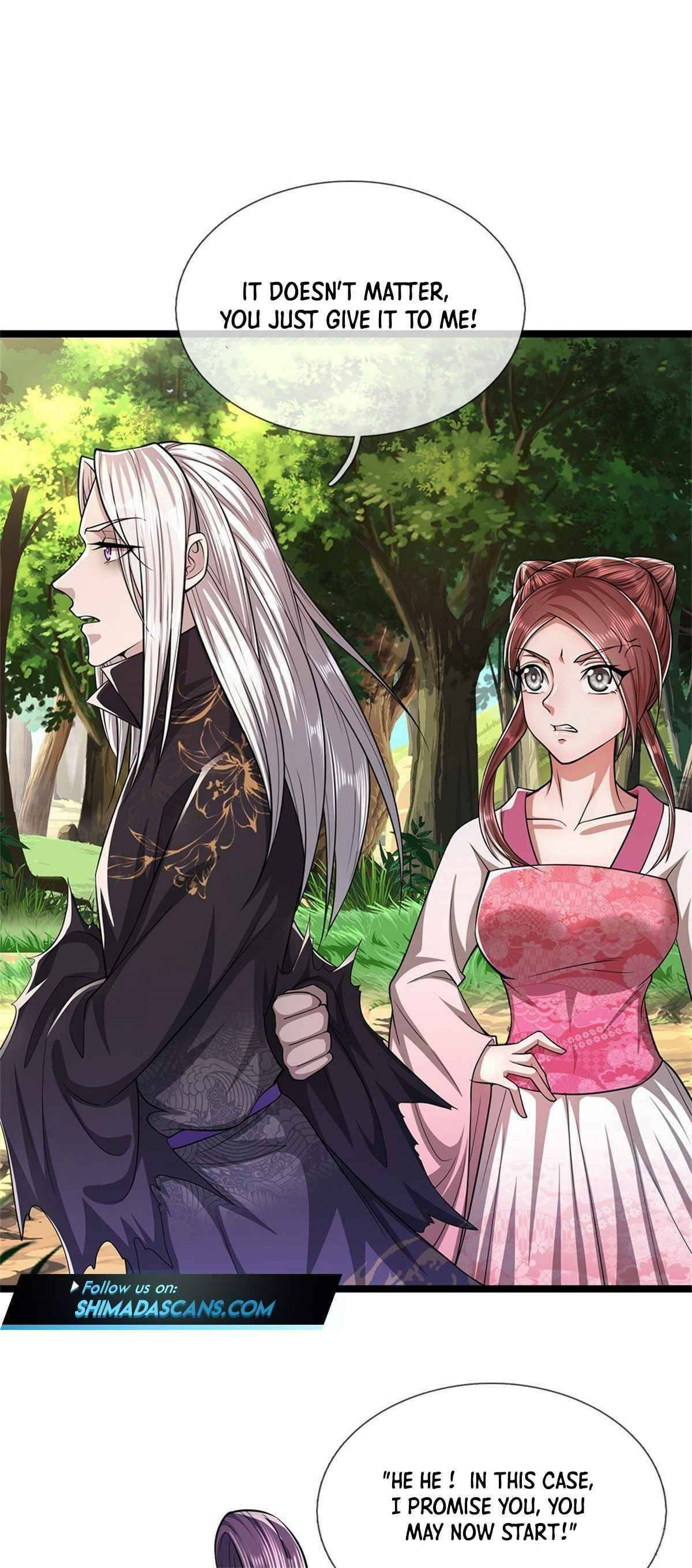 Imprisoned One Million Years: My Disciples Are All Over The World – Chapter 17 page 16