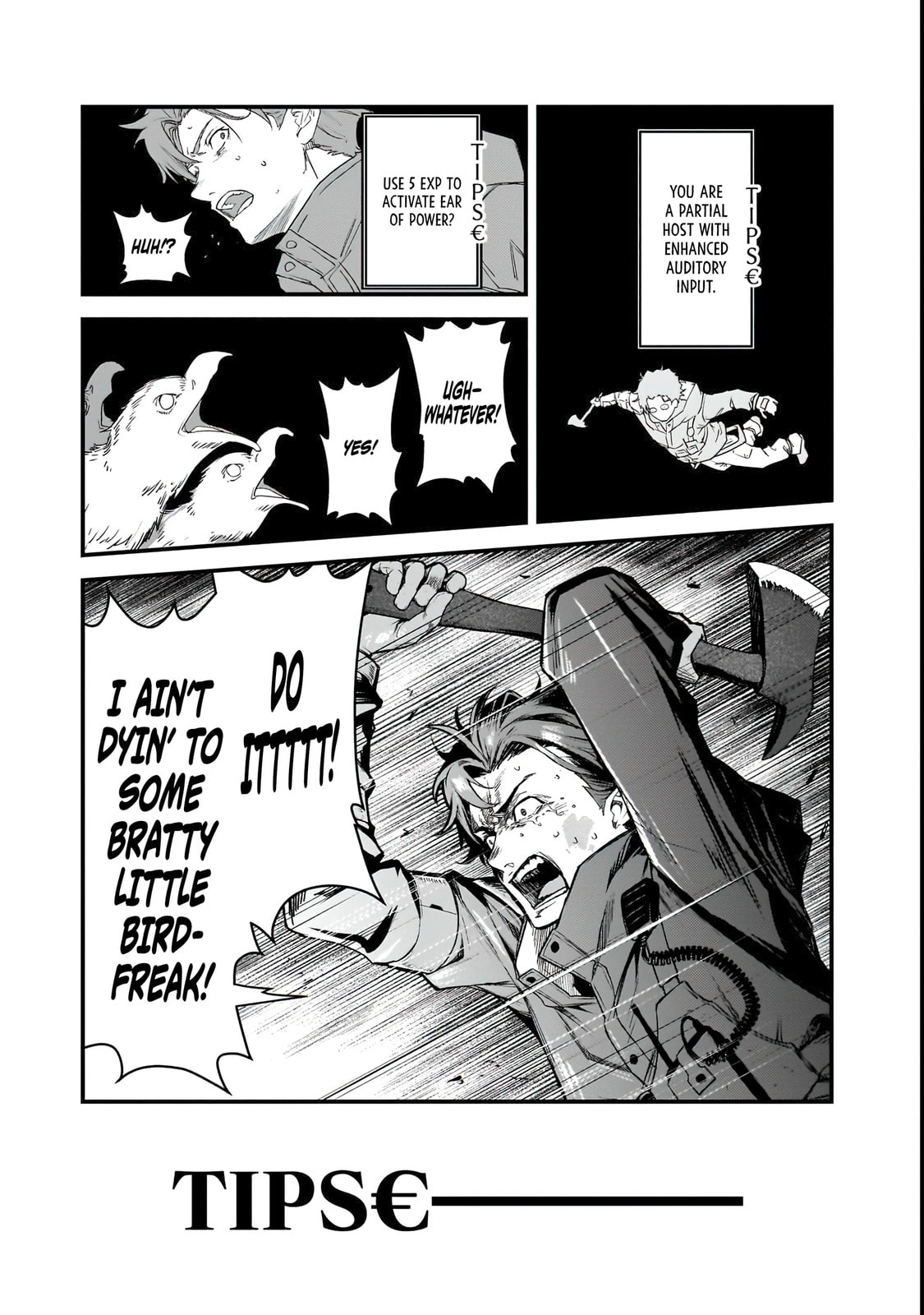 An Ordinary Guy’s Crazy Modern Dungeon Survival! – Chapter 1 page 30