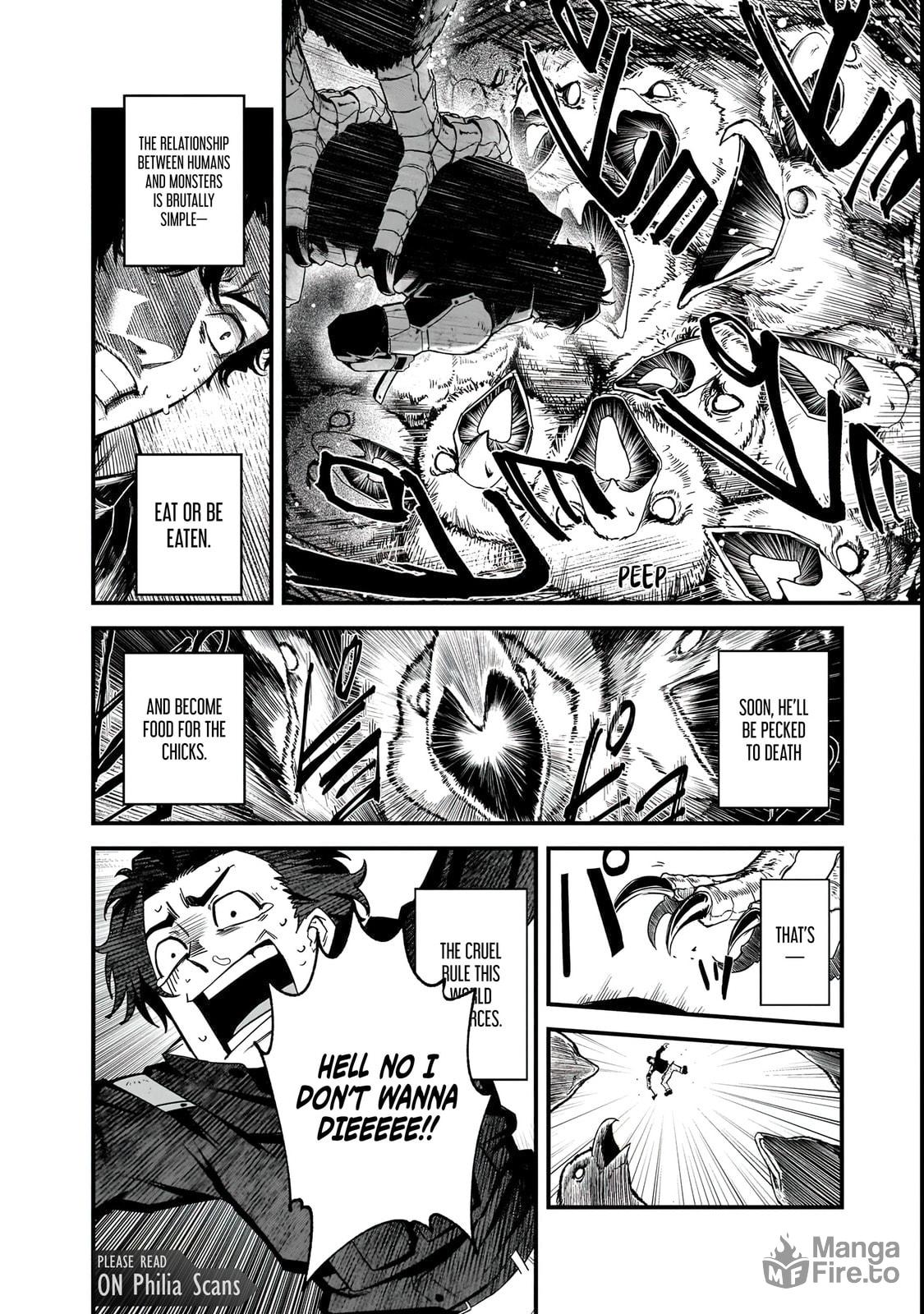 An Ordinary Guy’s Crazy Modern Dungeon Survival! – Chapter 1 page 29