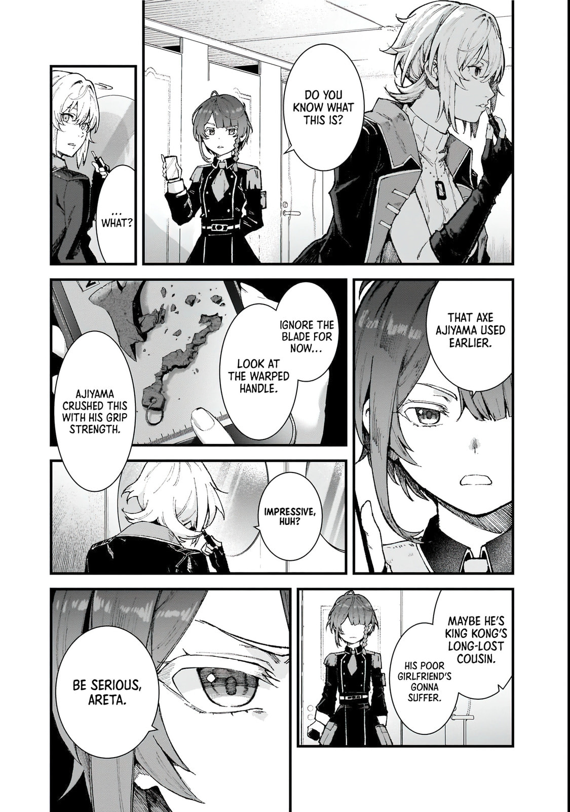 An Ordinary Guy’s Crazy Modern Dungeon Survival! – Chapter 1 page 52