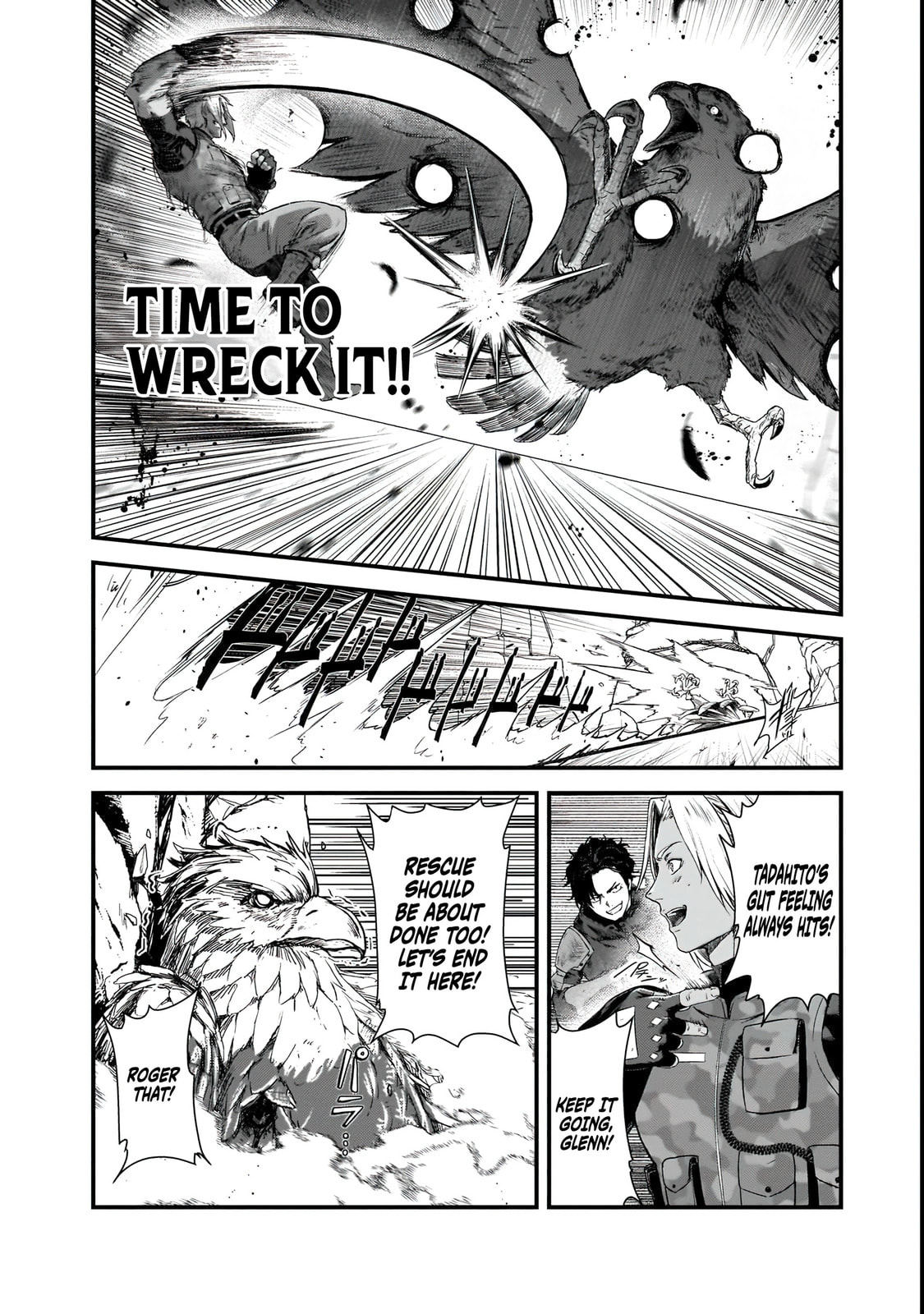 An Ordinary Guy’s Crazy Modern Dungeon Survival! – Chapter 1 page 21