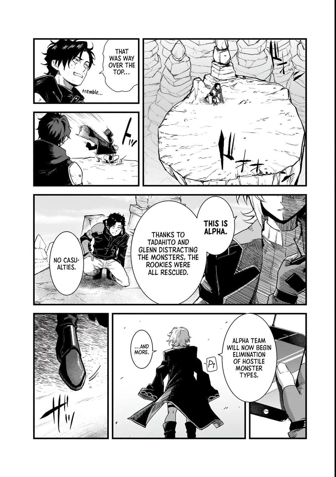 An Ordinary Guy’s Crazy Modern Dungeon Survival! – Chapter 1 page 37
