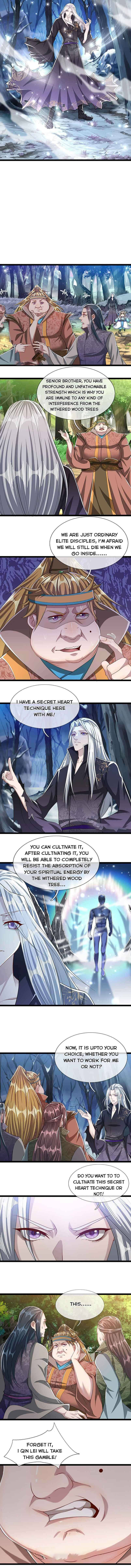 Imprisoned One Million Years: My Disciples Are All Over The World – Chapter 42 page 3