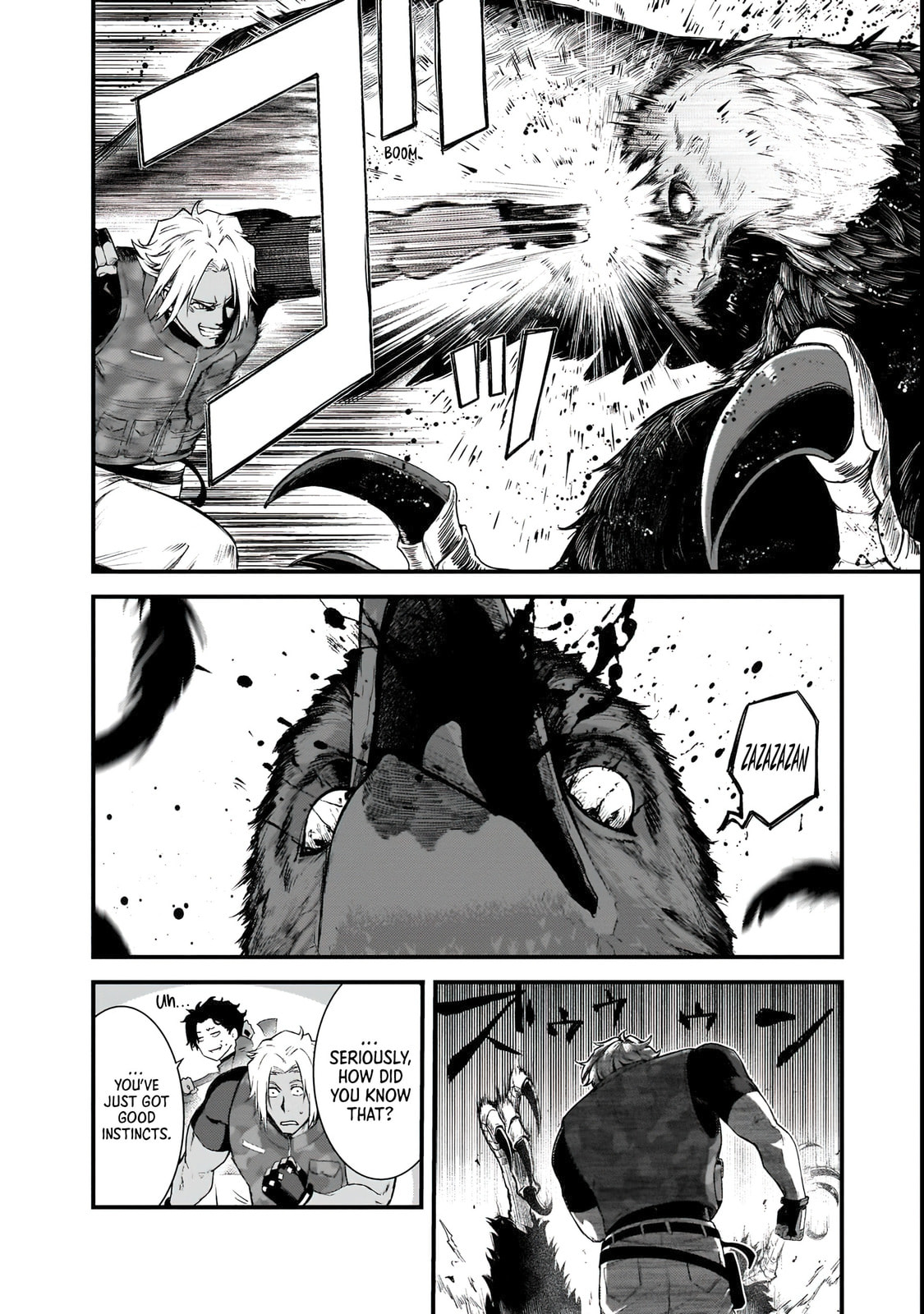 An Ordinary Guy’s Crazy Modern Dungeon Survival! – Chapter 1 page 25