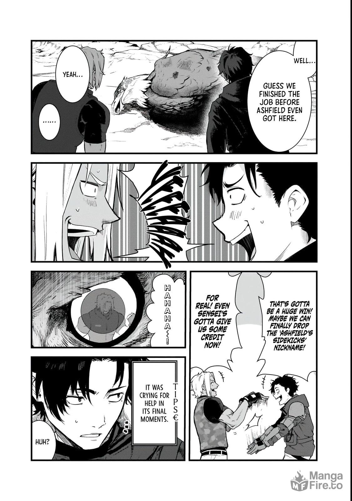 An Ordinary Guy’s Crazy Modern Dungeon Survival! – Chapter 1 page 26
