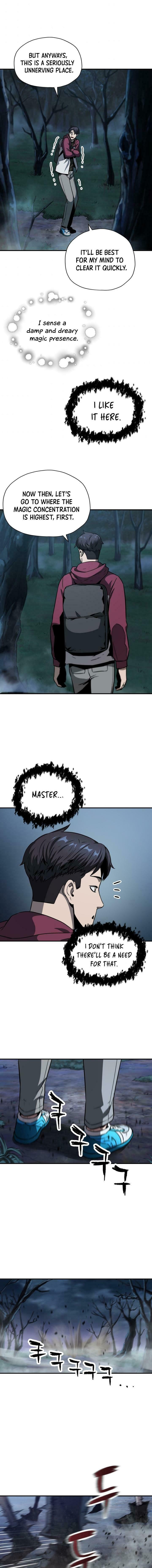 The Player Who Can't Level Up – Chapter 28 page 9