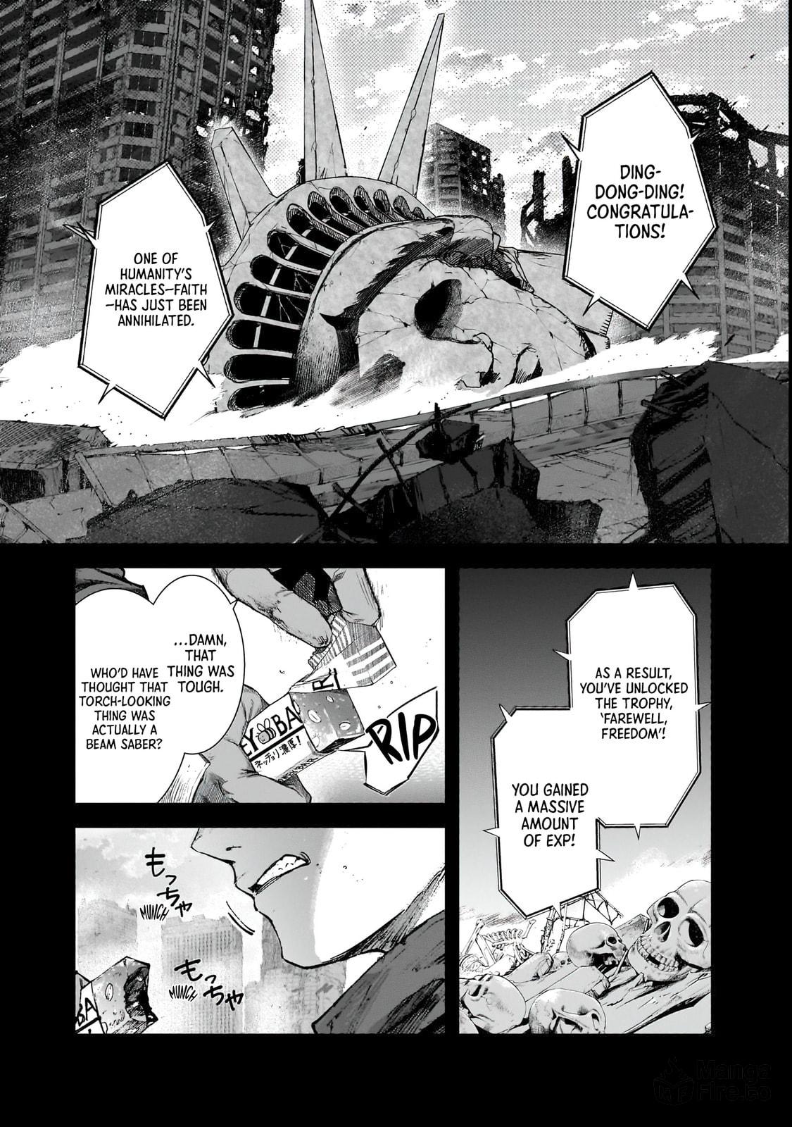 An Ordinary Guy’s Crazy Modern Dungeon Survival! – Chapter 1 page 2