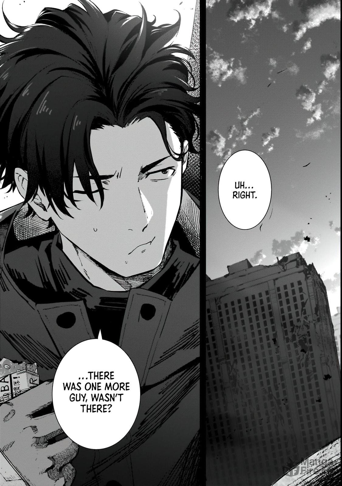 An Ordinary Guy’s Crazy Modern Dungeon Survival! – Chapter 1 page 4
